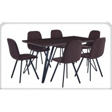 Dining table 6 chairs mod: 180428